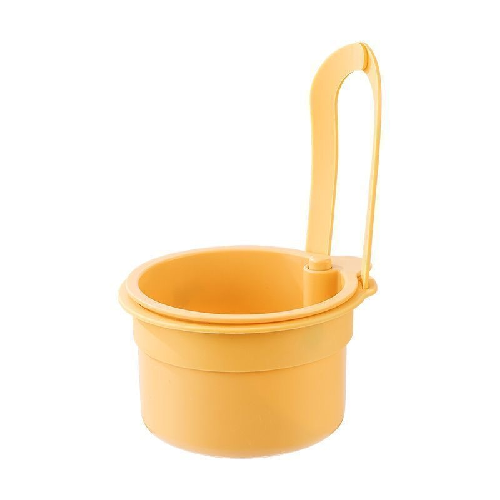 Cesta de Escurrido Amarilla para Fregadero: Filtro de Comida y Organizador
