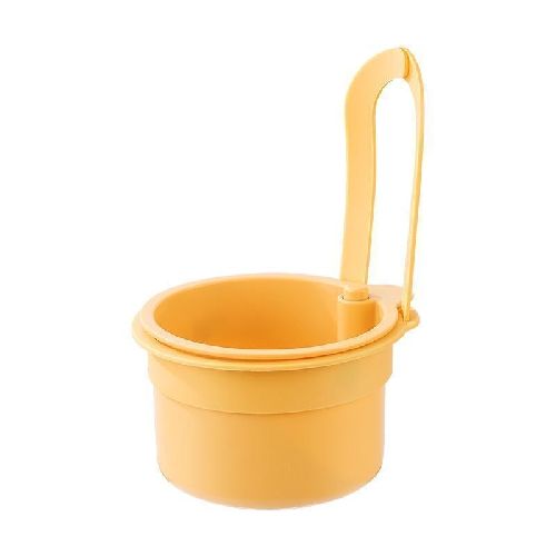 Cesta de Escurrido Amarilla para Fregadero: Filtro de Comida y Organizador